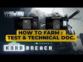 Tarkov KORD BREACH Battle Pass - How to farm test and technical documents