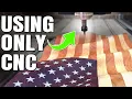 The Easiest CNC Wavy Flag You ll Ever Make