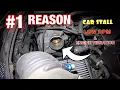Mazda 3 Stalls at Red light or Stop Sign LOW RPM QUICK FIX