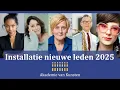 Download Lagu Installatie nieuwe leden Akademie van Kunsten 2025