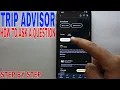 How To Ask A Question On Trip Advisor