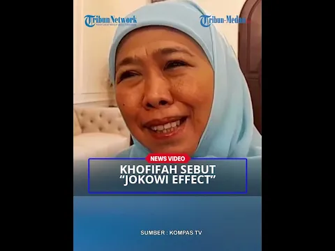 Download MP3 SENYUMAN Khofifah Usai Kinerjanya Dipuji Menangkan Prabowo Gibran di Jatim