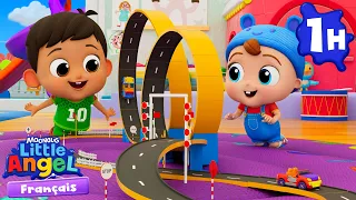 Le premier jour d'école de Bébé Louis | Comptines avec Bébé Louis | Little Angel Français