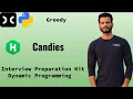 Candies HackerRank Algorithms Greedy Dynamic Programming