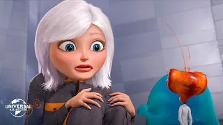 Monsters Vs Aliens Susan Meets The Quirky Monsters Extended Preview 
