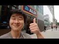 Visiting ALDI in New York City