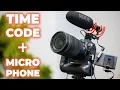 How to Record Professional and Timecode With the Tentacle Sync E on Mirrorless Cameras 2021