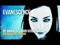 Download Lagu Evanescence - My Immortal (Band Version) 'Remastered 2023' (Instrumental) {CC Lyrics}