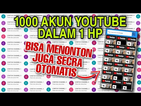 cara menambah subscriber youtube terbaru 2022 gratis aman permanen