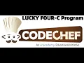 Lucky Four Code Chef C Program