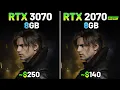 RTX 3070 vs RTX 2070 SUPER in 2026 Test in 13 Games 1440p