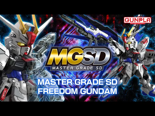 缺货 ▶ 2024 年 6 月 🔵 MGSD 自由高达