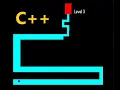 C Maze Game