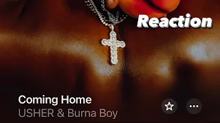 USHER, Burna Boy - Coming Home (Reaction)