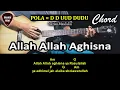 Download Lagu Chord/Kunci Gitar Allah Allah Aghisna الله الله أغثنا Nazwa Maulidia Dari Nada Dasar A Minor