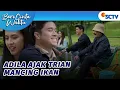 Lagu SERUU!! Adila Temenin Trian dan Pak Samsul Mancing | Beri Cinta Waktu - Episode 98