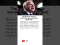 Minnesota Gov Tim Walz suggested China could hold moral authority in Middle E
