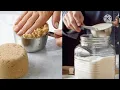 HOW TO MEASURE WHITE SUGAR AND BROWN SUGAR USING CUP