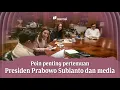 Download Lagu Poin Penting Pertemuan Presiden Prabowo Subianto dan Media | Mata Najwa