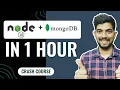 Nodejs API Crash Course How to Get Started with Nodejs API with MongoDB