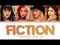 Download Lagu [SBS Gayo Daejun 스브스 가요대전 2021] Minnie Chaeyeon Ryujin Isa FICTION Lyrics 민니 이채연 류진 아이사 픽션 가사