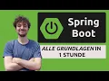 Spring Boot Anfangerkurs Java Tutorial auf Deutsch 2021