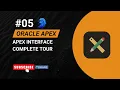 Tutorial 5 Oracle APEX Development Environment Explained App Builder SQL Workshop More