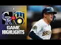 Rockies vs Brewers Game Highlights 26 MLB Highlights