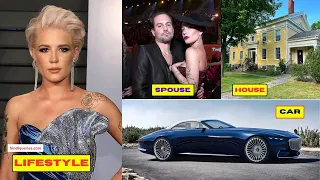 Halsey Singer Lifestyle Bio Husband Kids Parents Siblings Age Height Net Worth