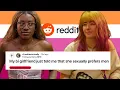 lesbians read controversial reddit stories