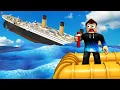 Download Lagu I Sank the TITANIC II in Tiny Sailors World in Roblox!