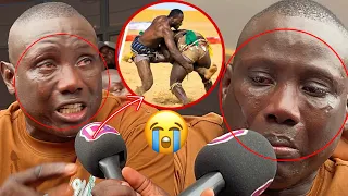 EN LARMES : Wouly craque complètement devant sa femme après le combat de ...