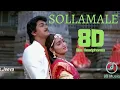 Download Lagu Sollamale Yaar Parthathu | Poove Unnakaga | Jayachandran,K.S.Chithra | 8D Musiq