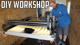 ⛵️ This CNC will rebuild our hurricane-damaged catamaran. Ep 653