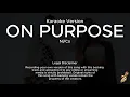 Download Lagu Ni/Co - On Purpose (Karaoke Version)