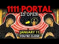Lagu Today's 1111 Portal Will Show You 9 CLEAR Signs You're Growing CLOSER To God! 11th January 2026