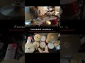 Lagu Giant Steps (Panzerballett) Drum Cover Cut #drumcover #drums #fusion #jazz #metal