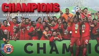 Download Persija Jakarta 2018 Champions Mini Movie: Penantian 17 Tahun MP3