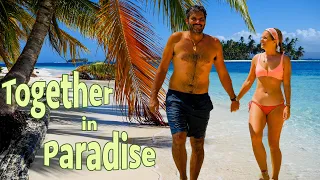Remote living on the cheap: Together in paradise and on the hook (Calico Skies Sailing Ep. 126)