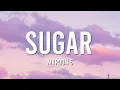 Maroon 5 - Sugar (Lyrics)