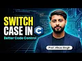 42 C Programming How to Use a Switch Case for Better Code Control in C Language codingseekho