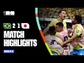 Highlights Brazil 2-1 Japan FIFA World Cup 2026