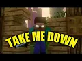Download Lagu NEW MINECRAFT Song Take Me Down | Life of herobrine.