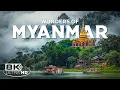 Lagu Wonders of Myanmar | Temples and Nature Standing Strong After the Earthquake | Travel Video 8K UHD