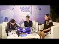 Edison Chen Diss Female host live on TV MC Jin Save the day English Subtitles
