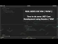 Dotnet Core C Development on VIM NVIM NeoVim As efficiently as do with Visual Studio Code
