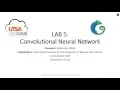 Lab 5 Convolutional Neural Network using Tensor Flow
