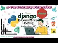 How to Host Django E-commerce Website on cPanel in Bangla Step-by-Step Django Deployment Tutorial