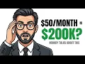 The Boring Habit That Builds More Wealth Than Any Side Hustle Nobody talks about this