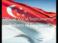 Singaporean National Anthem - "Majulah Singapura" (MS/EN)